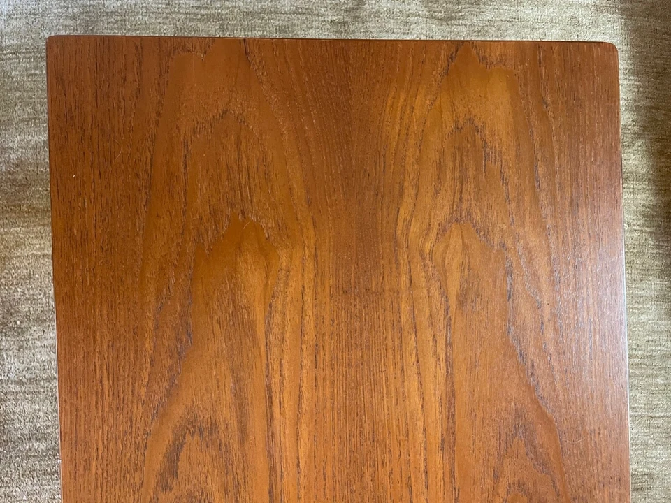 Beautiful Fritz Hansen Midcentury Danish Teak Coffee Table  - Image 3 of 4