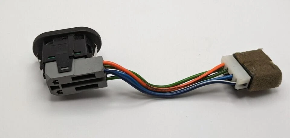 * Interruptor de ventana original Nissan Quest Mercury Villager 1993-1996 F3XA-14529-ACW Foto 4 de 4
