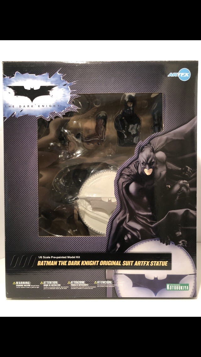 ARTFX バットマン thedark KNIGHTSUIT フィギュア The Dark Knight - Batman - ARTFX Statue - 1/6 - Original