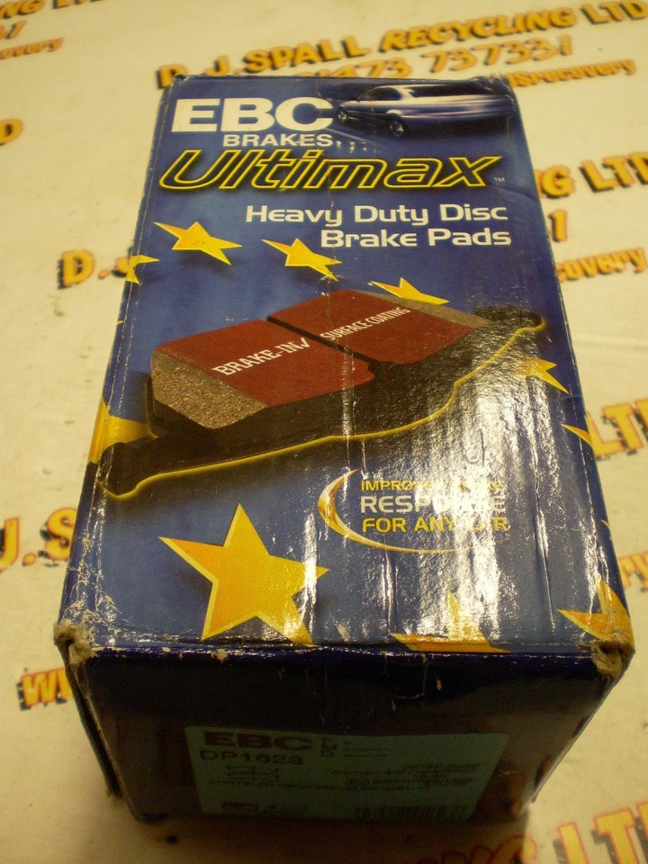 Pastillas de freno delanteras Chrysler Neon EBC DP1623 Foto 3 de 3