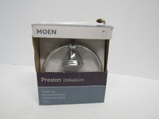 Moen Preston Towel Ring in Polished Chrome DN8486CH