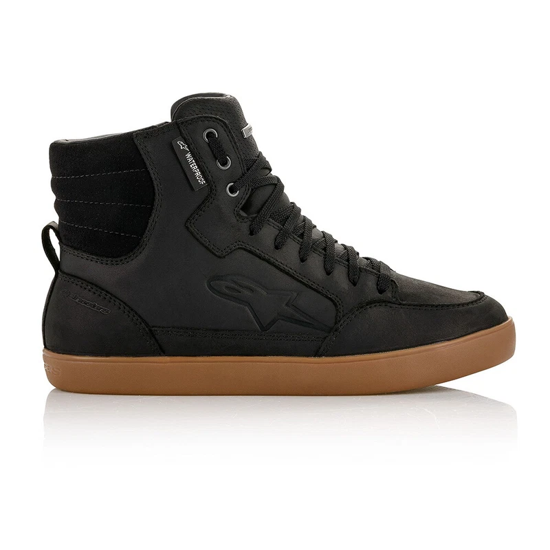 Alpinestars J6 Gum Casual Black Trainers, photo 2 of 2