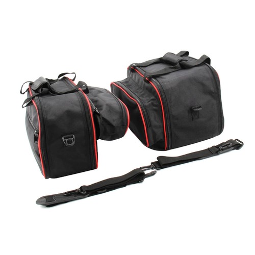 Luggage Bags Side Box Bag Black Inner Bag For Ducati Multistrada 1200 1260 950 S - Bild 2 von 9