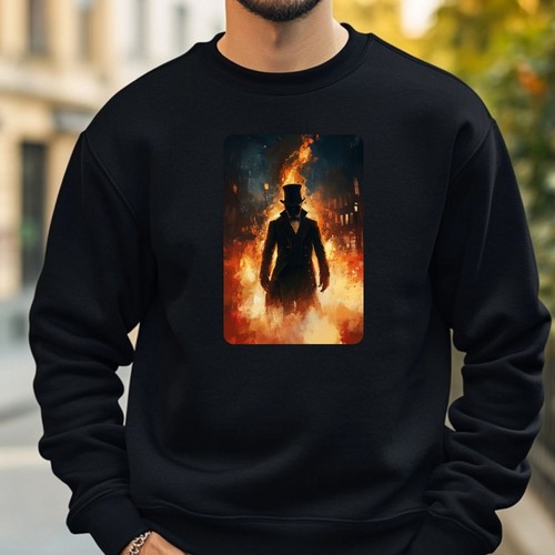 Jack the Ripper Sweatshirt Kuschelig und Perfekt für jeden Anlass S bis 4XL - 第 1/1 張圖片