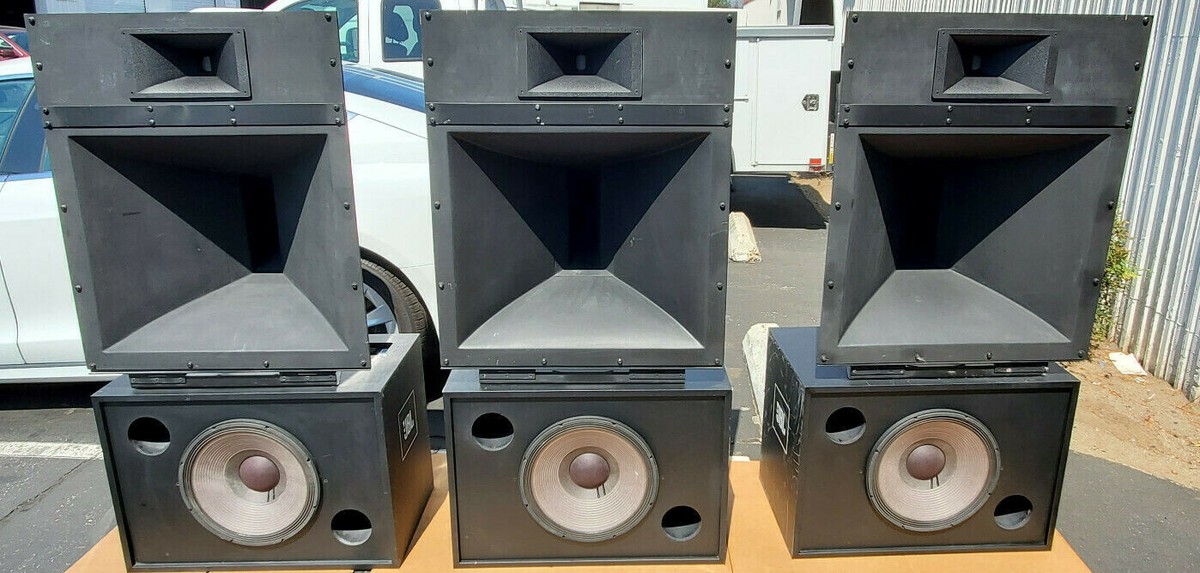 JBL 5671 3 WAY SPEAKER SYSTEM | eBay