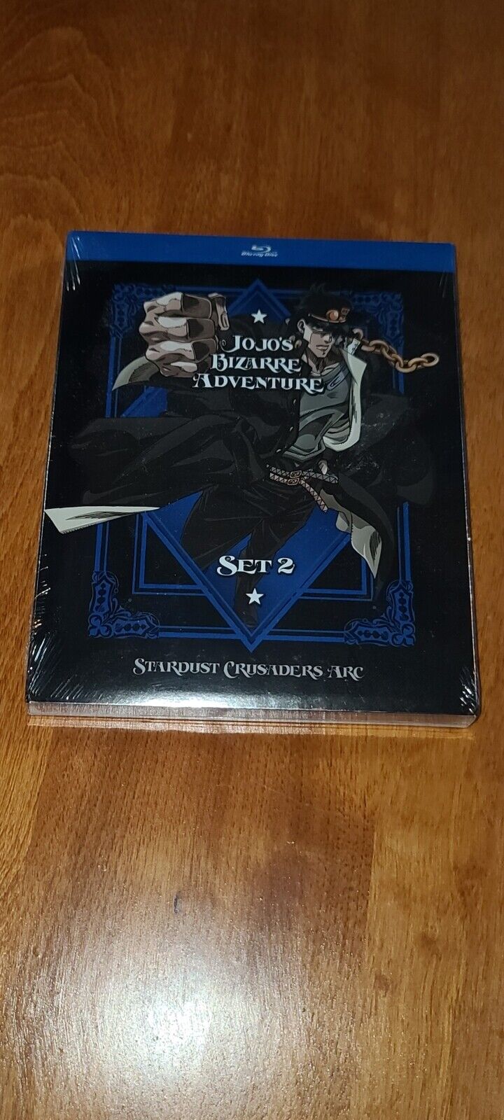 Jojo's Bizarre Adventure Limited Edition Set 2 Stardust Crusaders