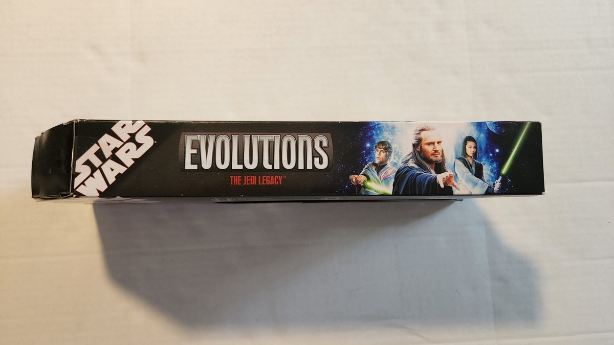 Star Wars Evolutions The Jedi Legacy | eBay