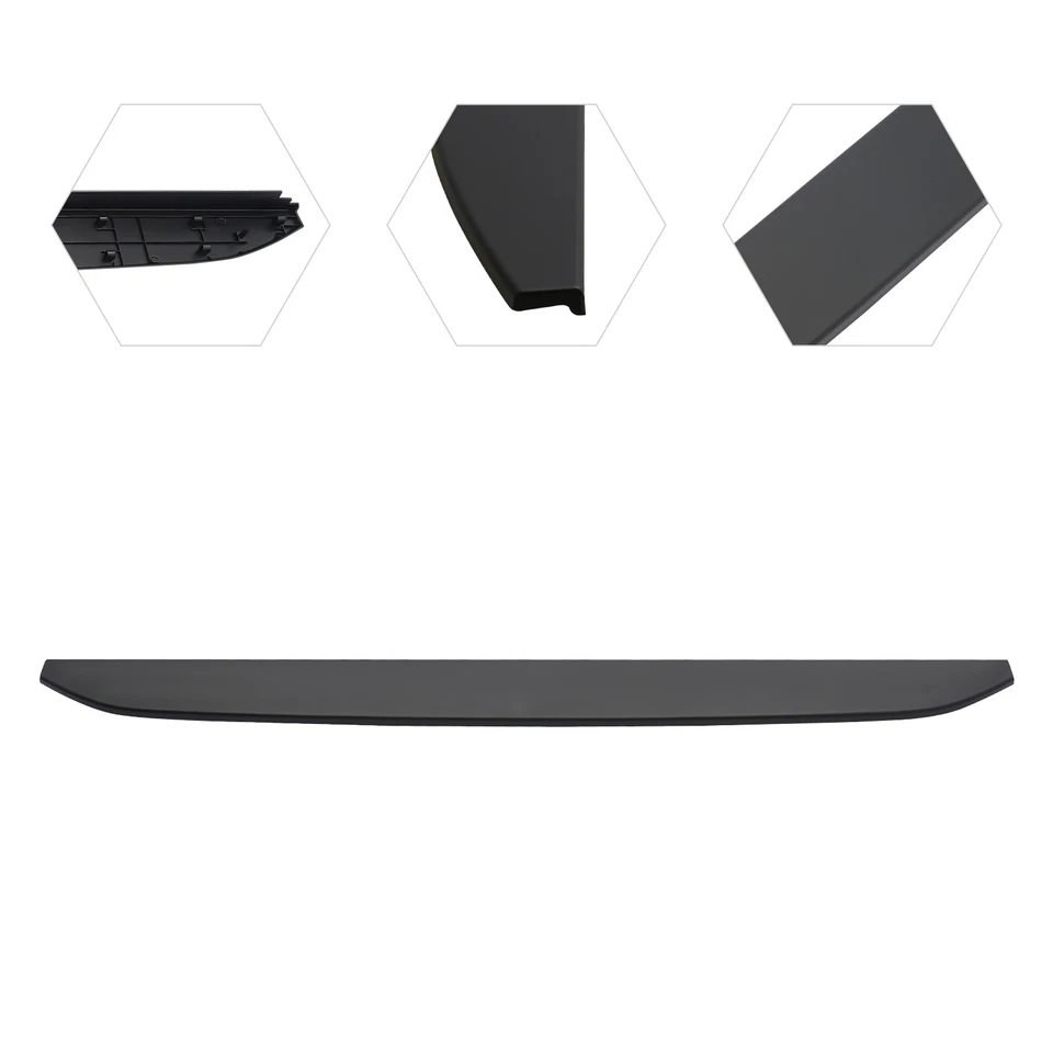 Rear Tailgate Bed Cap Molding For Nissan Titan 5.6L V8 2016 2014 2018-2021 SALE Foto 4 de 4