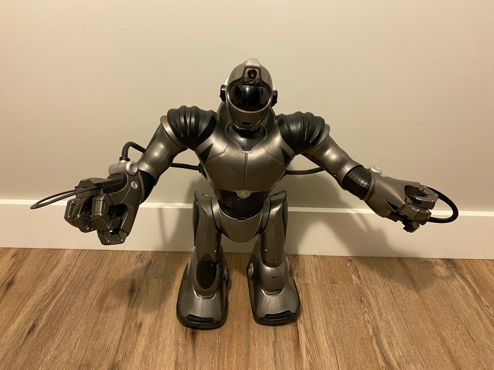 robosapien silver