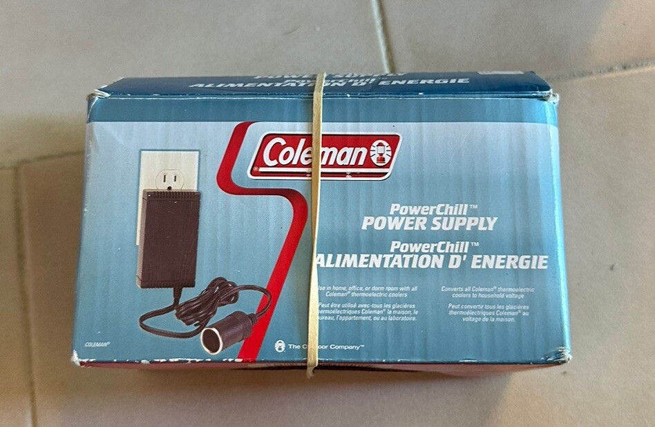 coleman cooler that plugs into cigarette lighter Coleman Plug In Cooler