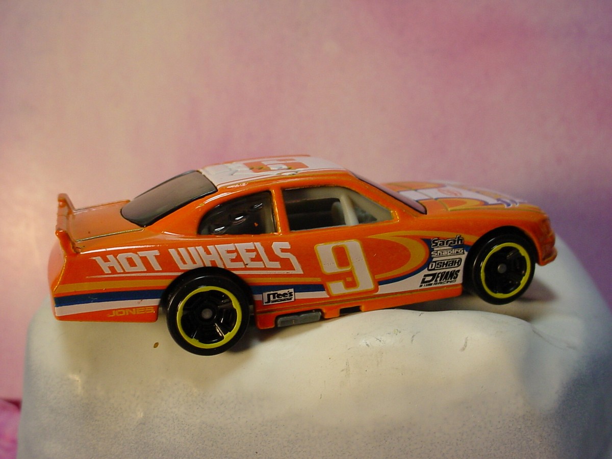 2019 Mystery Models 2010 CHEVY IMPALA #9∞orange∞Sticker∞Hot Wheels∞Series