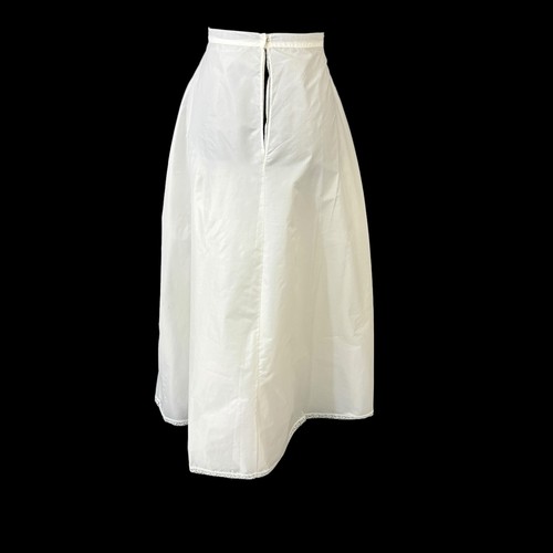 Merry Modes Hoops & Crinolines Wedding Dress Half Slip Petticoat Vintage 1960s - Picture 3 of 5
