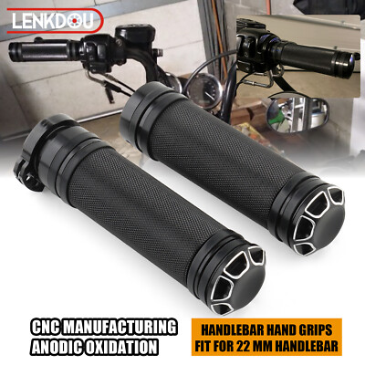 7/8'' 22mm Motorcycle Handlebar Hand Grip Bar For Harley Street 500 XG 750 15-20
