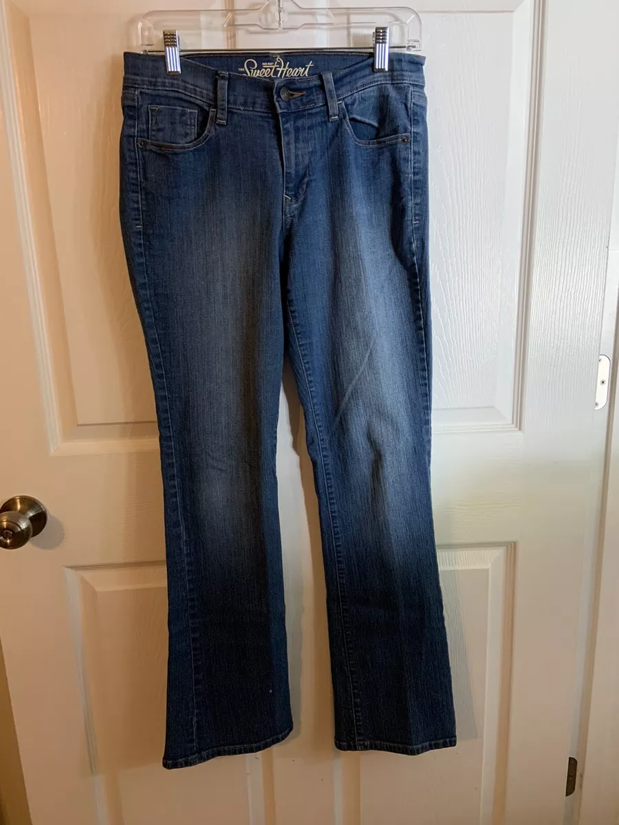 old navy sweetheart jeans Womens 6 Regular