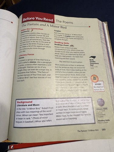 Holt Elements Of Literature First Course Student Edition - Picture 11 of 13