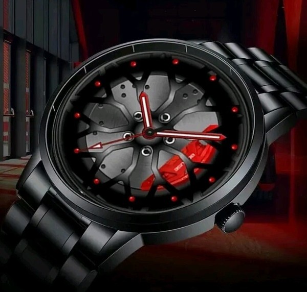 Reloj Rueda Coche Hombre