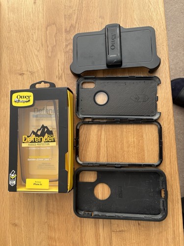 Genuine Otterbox iPhone XR/X/XS Otter + Pop Symmetry Case Slim Shockproof Cover