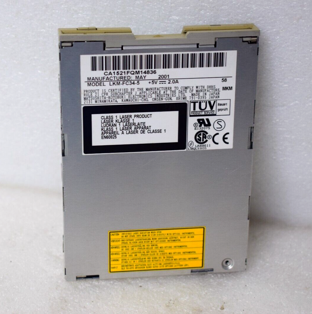 MATSUSHITA LKM-FC34-5 SUPER DISK FLOPPY DRIVE | eBay