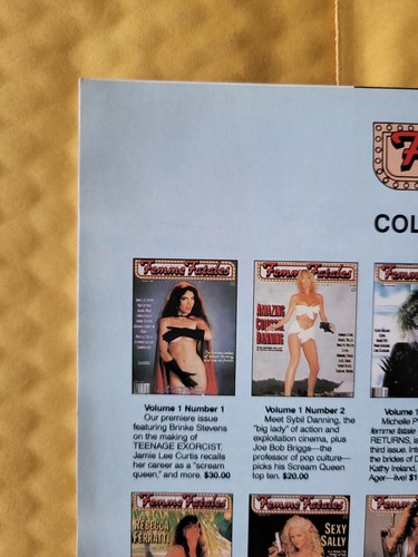 Femme Fatales 1992 CFQ Media, Many available, Pick yours. Excellent condition! - Picture 335 of 698