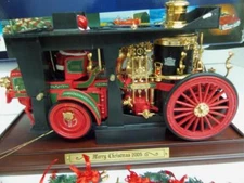FRANKLIN MINT 1912 CHRISTIE FRONT DRIVE STEAMER B11SR07 1:24 SCALE- XMAS EDITION