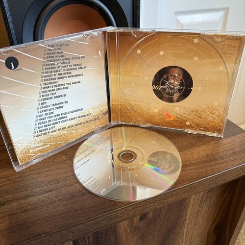 James Bond 007 Quantum of Solace CD Score Soundtrack David Arnold - Picture 8 of 10