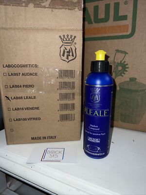 Labocosmetica #Leale Medium Cut Compound For Sensitive Paint 250g By MAFRA LAB66