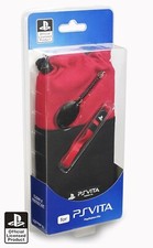4Gamers Clean N Protect Kit For PlayStation PS Vita - Red