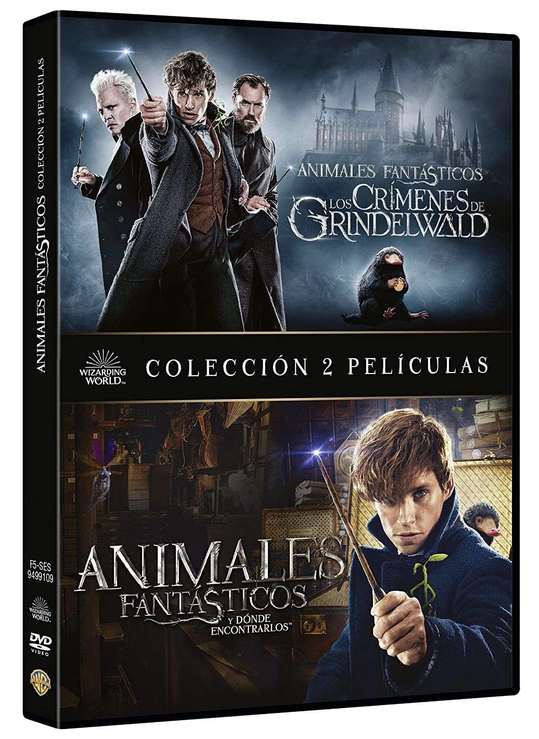 Animales Fantasticos Y Dónde Encontrarlos + Animales Fantásticos: Los Crímenes D