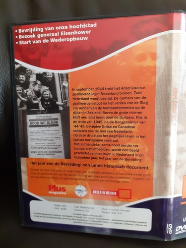 Het Jaar van de Bevrijding - Aankomst Canadese & Britse Troepen, DVD nr. 3079. - Afbeelding 3 van 4