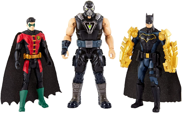 batman knight missions figures