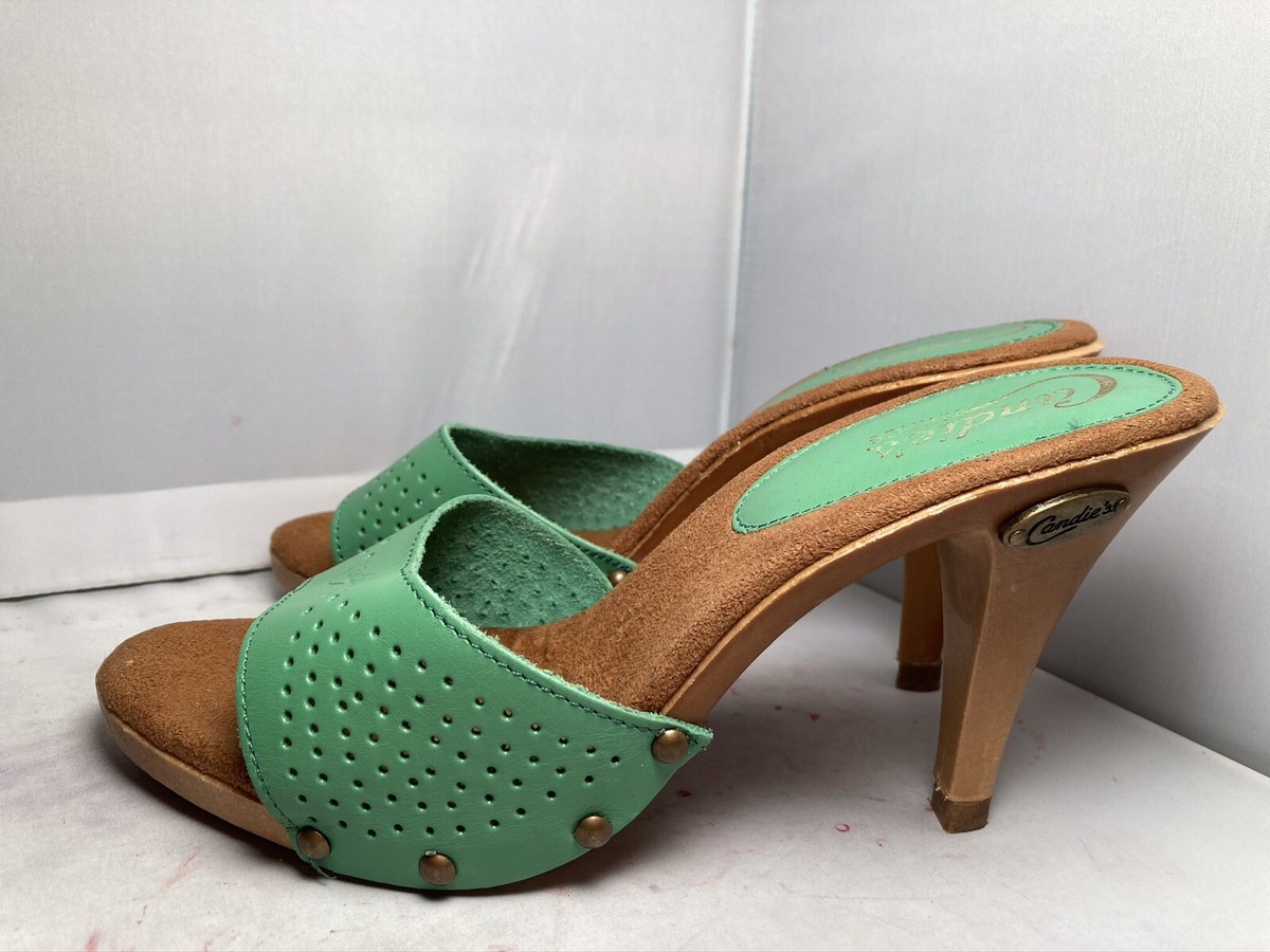 80s Candies Heels From The 70's NEW Vintage 80s Candies Style