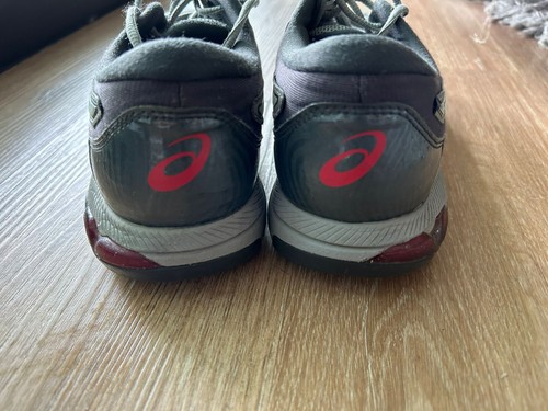 ASICS GEL Kayano Damen Laufsneaker atmungsaktive Wanderschuhe grau Größe 8 - Bild 3 von 8