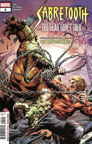 Sabretooth: The Dead Don't Talk (2024) #5 NM