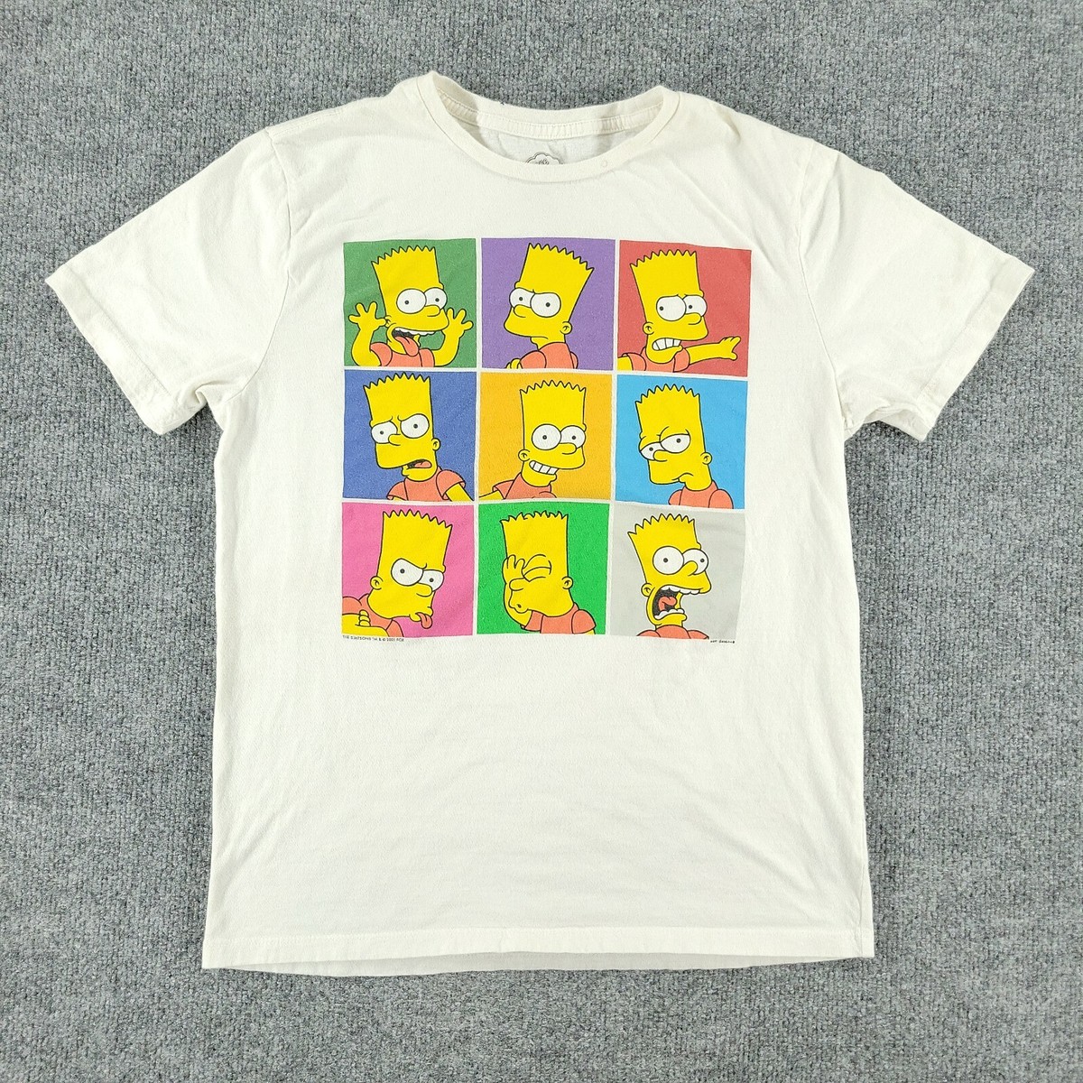 T-shirt Stretch Fit Col rond Manches courtes Blanc en coton | 3 SUISSES