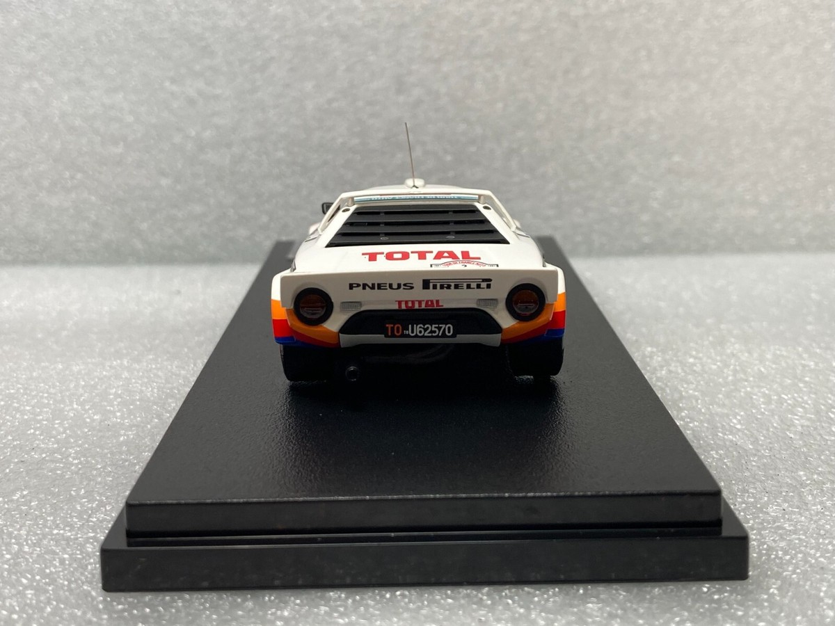 ミニカー hpi 1/43 Lancia Stratos HF Tour de Corse 1/43 Scale HPI Lancia Stratos HF 1974 Tour De Corse with