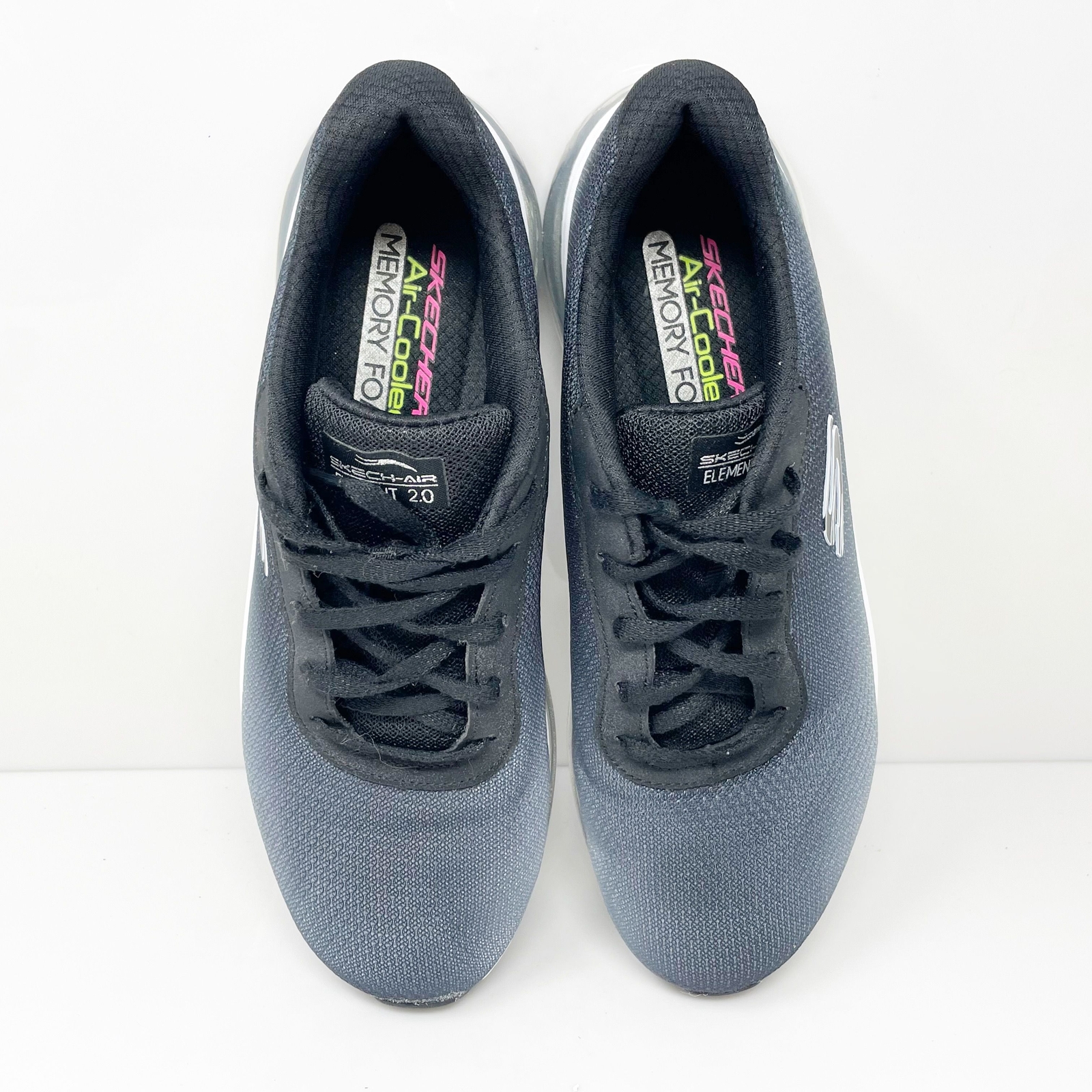 Skechers Womens Skech Air Element 2.0 149062 Black Running Shoes Sneakers Size 8