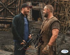 Darren Aronofsky Noah Autographed Signed 8x10 Photo ACOA