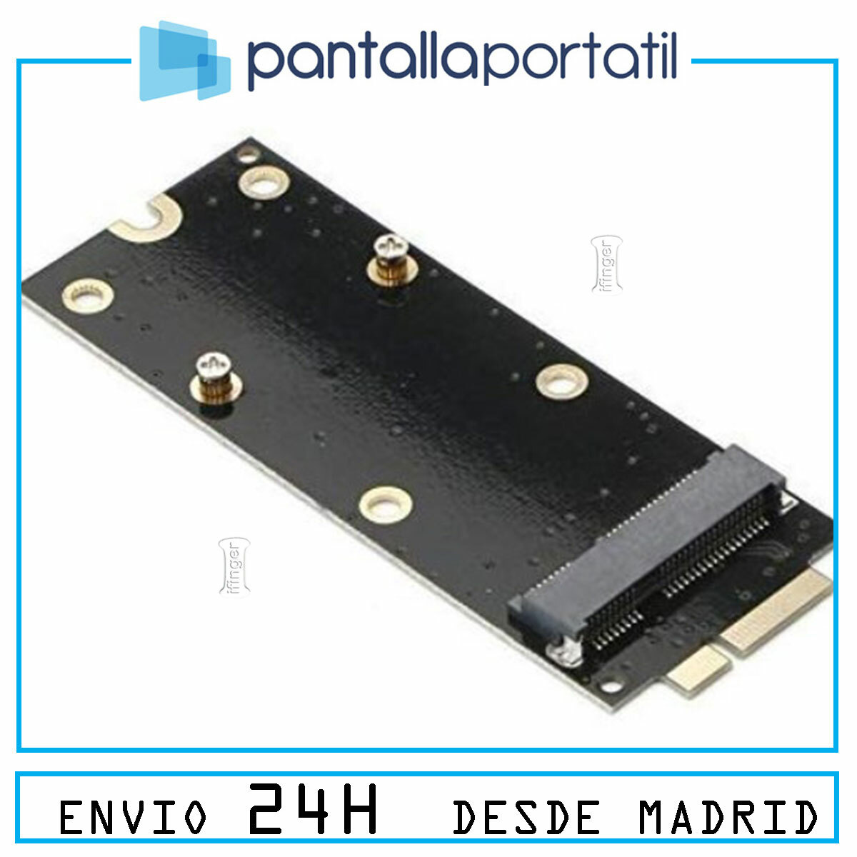 ADAPTER HDD para Apple a1425 Adaptador disco duro SSD MSATA mc975