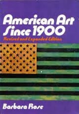 Amerikanische Kunst seit 1900 Hardcover Barbara Rose