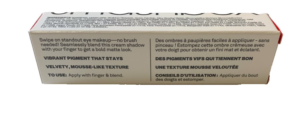 SMASHBOX Always On Cream Eye Shadow OLIVE New in Box