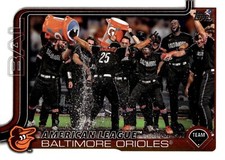 2025 Topps Series 1 Baseball - Base - #170  Baltimore Orioles