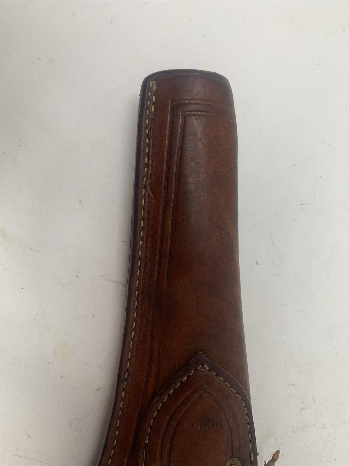 El Paso Saddlery Leather Holster SA Colt 10” 025 eBay