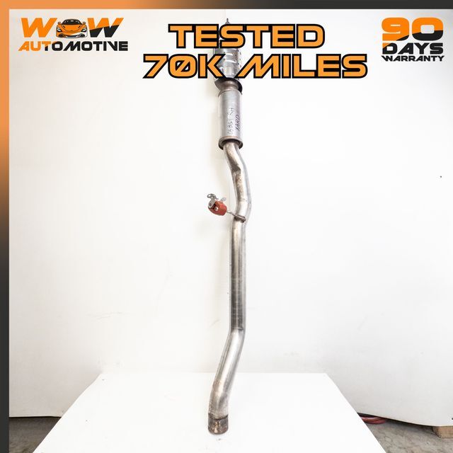 04-10 BENTLEY CONTINENTAL GT RIGHT PASSENGER SIDE MIDDLE EXHAUST DOWNPIPE OEM