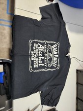 Retro Brad Paisley Jack Daniels 2007 Bonfires and Amplifiers Tour Tee Shirt XL