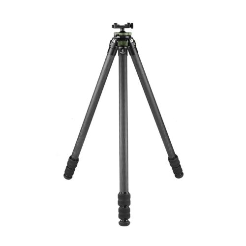 Sunwayfoto Carbon Fiber Tripod Hunting Inverted Ball Head Arca-Swiss Picatinny - Picture 1 of 8