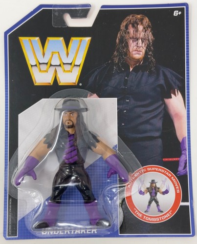 2016 MATTEL RETRO WWE SERIES 1 UNDERTAKER LOOSE BU...