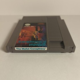The Mafat Conspiracy Nintendo NES Entertainment System Video Game Cartridge