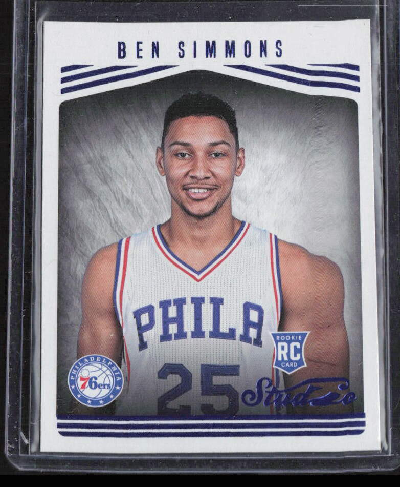 2016-17 Panini Studio #184 Ben Simmons