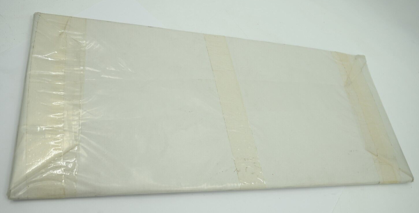 Genuine Maserati Ghibli LH Rear Protective Film Kit Invisible Bra P/N 940000456