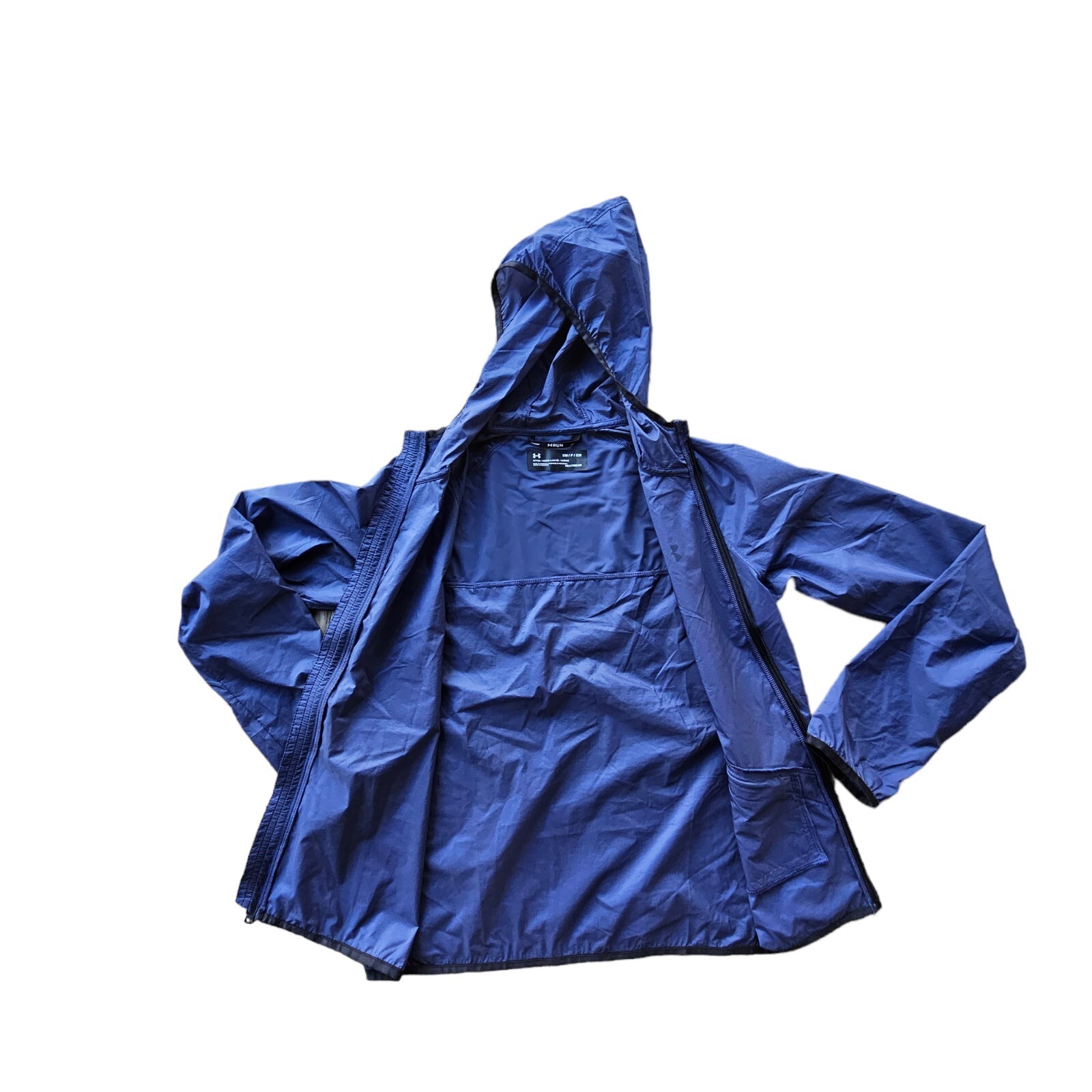 Under Armour Qualifier Storm Packable Jacket Hood… - image 8